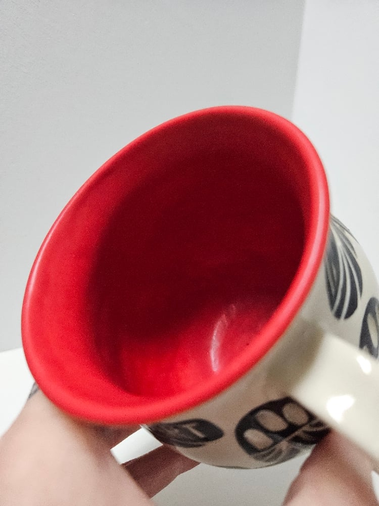 "queer art heals us all" mushie mug (6)