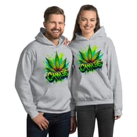 Image 3 of Cannabis Unisex Hoodie