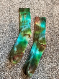 Image 1 of “space jam” cotton socks