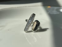 Image 2 of Biwa Perle und Jaspis Ring