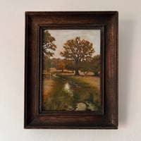 ‘September’ Original Oil Painting