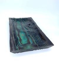 Image 2 of Centerpiece Tray in “Lagoon “