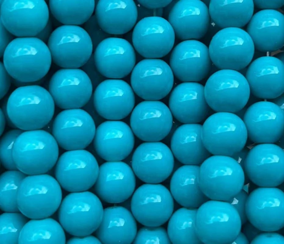 Image of Blue Sky Bead #33