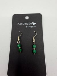 Image 1 of Emerald Earrings 