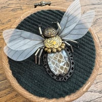Image 1 of Snake skin bee (a,  3 inches)