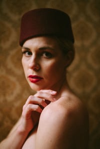 Image 1 of  BH Pillbox Hat