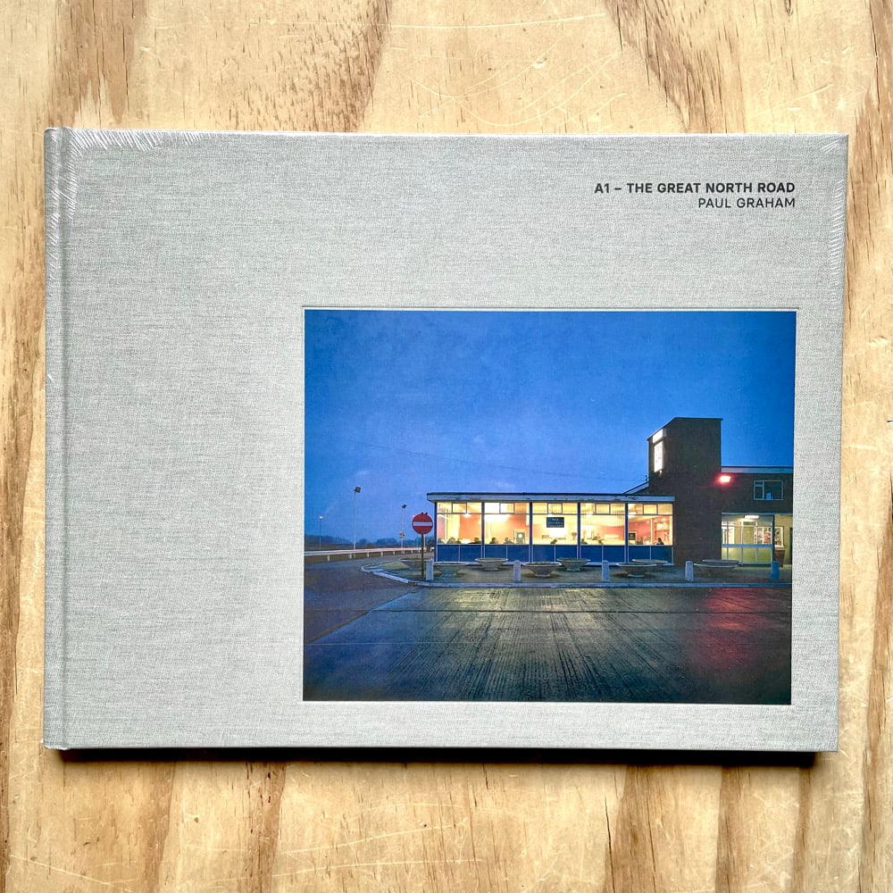 Paul Graham - A1: The Great North Road (Signed) | Photobook Junkies