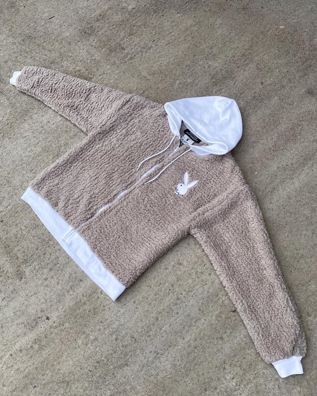 Playboy Blanket Zip Up Hoodie