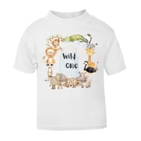 Image 1 of Wild One Wreath T-Shirt