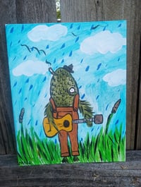 Image 3 of Fish Playing Guitar 