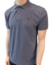 Degg polo in Cornflower Blue