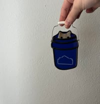 Image 5 of Stained glass tiny Francine bucket