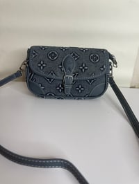Image 1 of LV Diane Bag Denim Blue