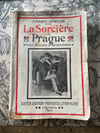 La sorcière de Prague, F.Marion Crawford, livre extrêmement rare, édition originale 1908