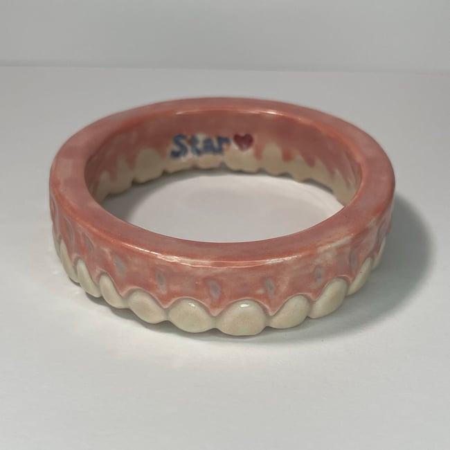 Teeth Bracelet K - 7 in Inner Circumference