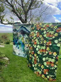 Image 3 of Nasturtium Tea Towel