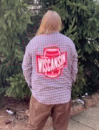 Image of XL Wiscansin Flannel