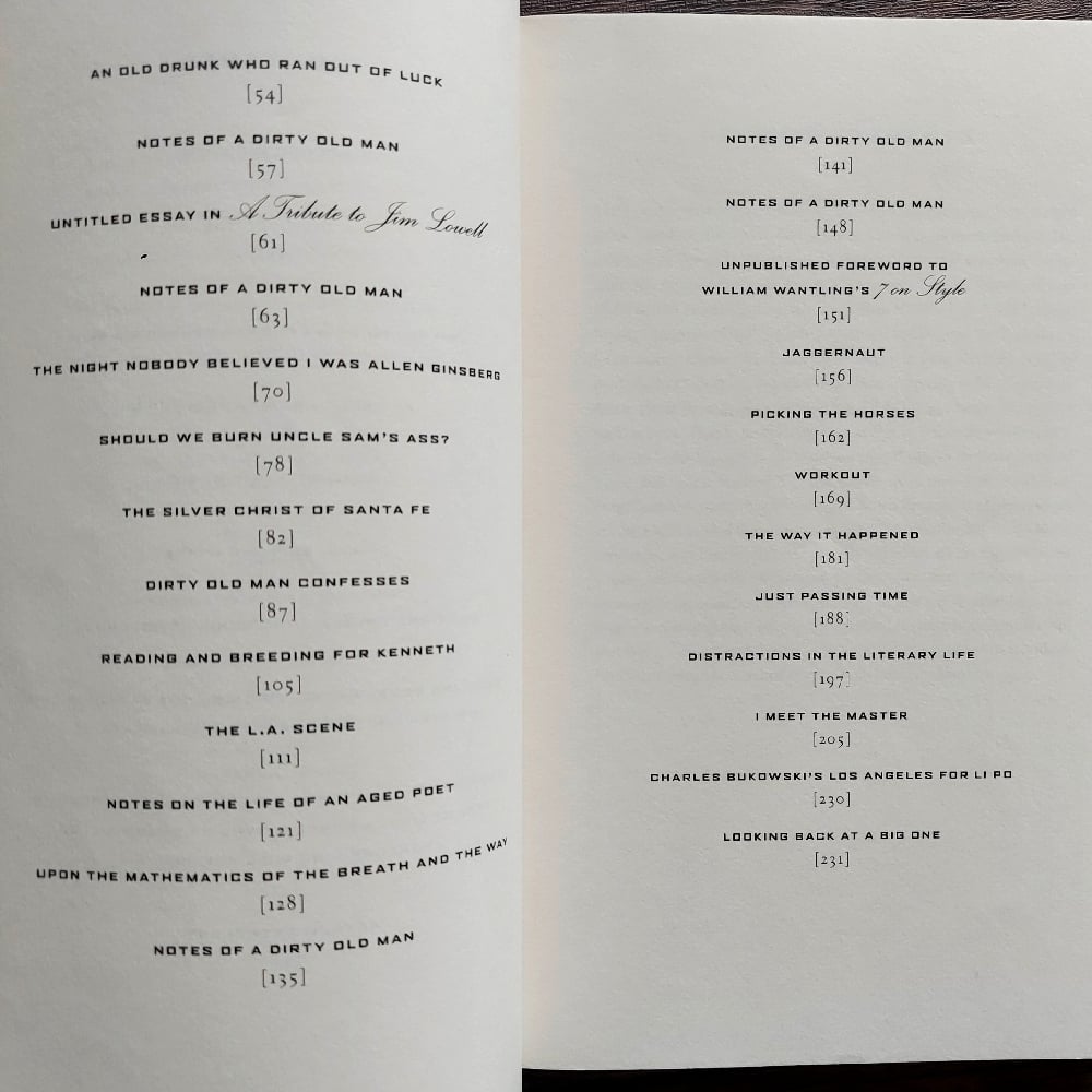 Portions from a Wine-Stained Notebook: Uncollected Stories and Essays 1944-1990, by Charles Bukowski