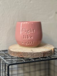 Fight like a girl Candy