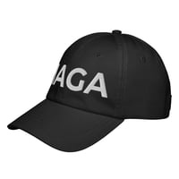 Image 12 of MAGA Trump - Under Armour® dad hat from PatriotsCo.com