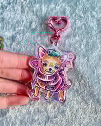 Image 2 of Chihuahua Keychain