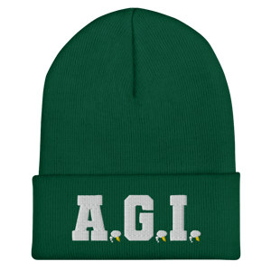 Image of Initials Beanie