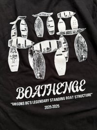 Image 3 of Boathenge Memorial T-Shirt