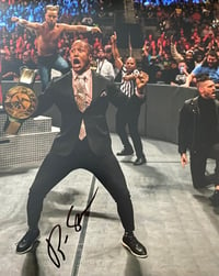 Image 1 of WWE Byron Saxton autographed 8x10 photo #2