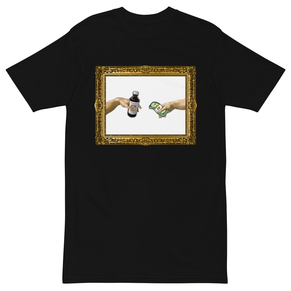 Image of SYRUP TRANSACTION PORTRAIT TEE