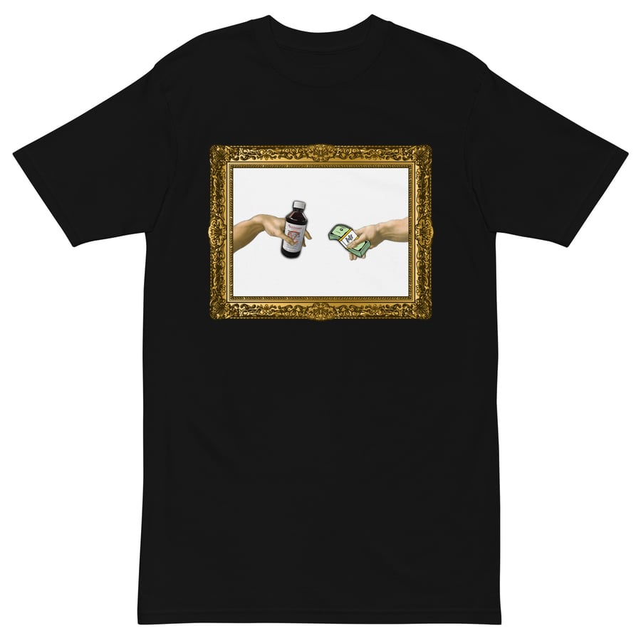 Image of SYRUP TRANSACTION PORTRAIT TEE