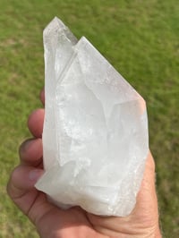 Image 10 of Clear Quartz Points Cluster #2263