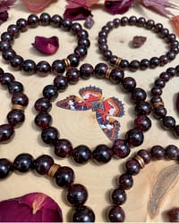 Image 3 of ✨WHOLESALE✨ Garnet Energy Bracelet