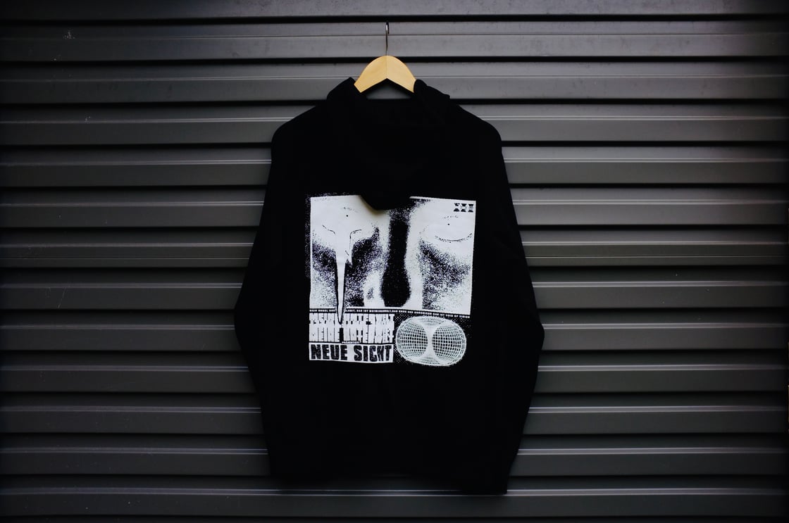 Image of BLOCK LOGO HOODIE