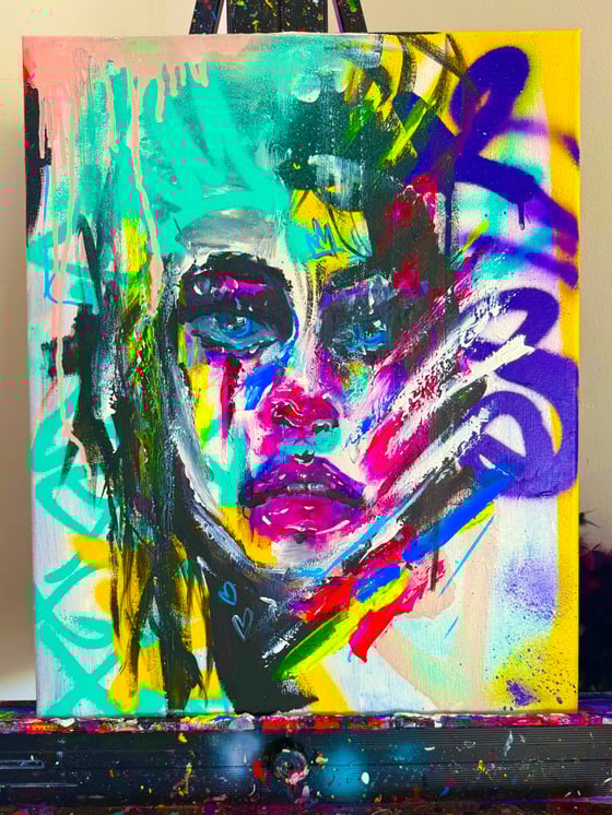 Image of Aura Original Painting