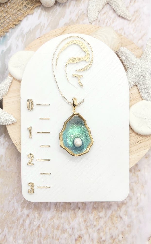 Image of High Tide Oyster Dangles