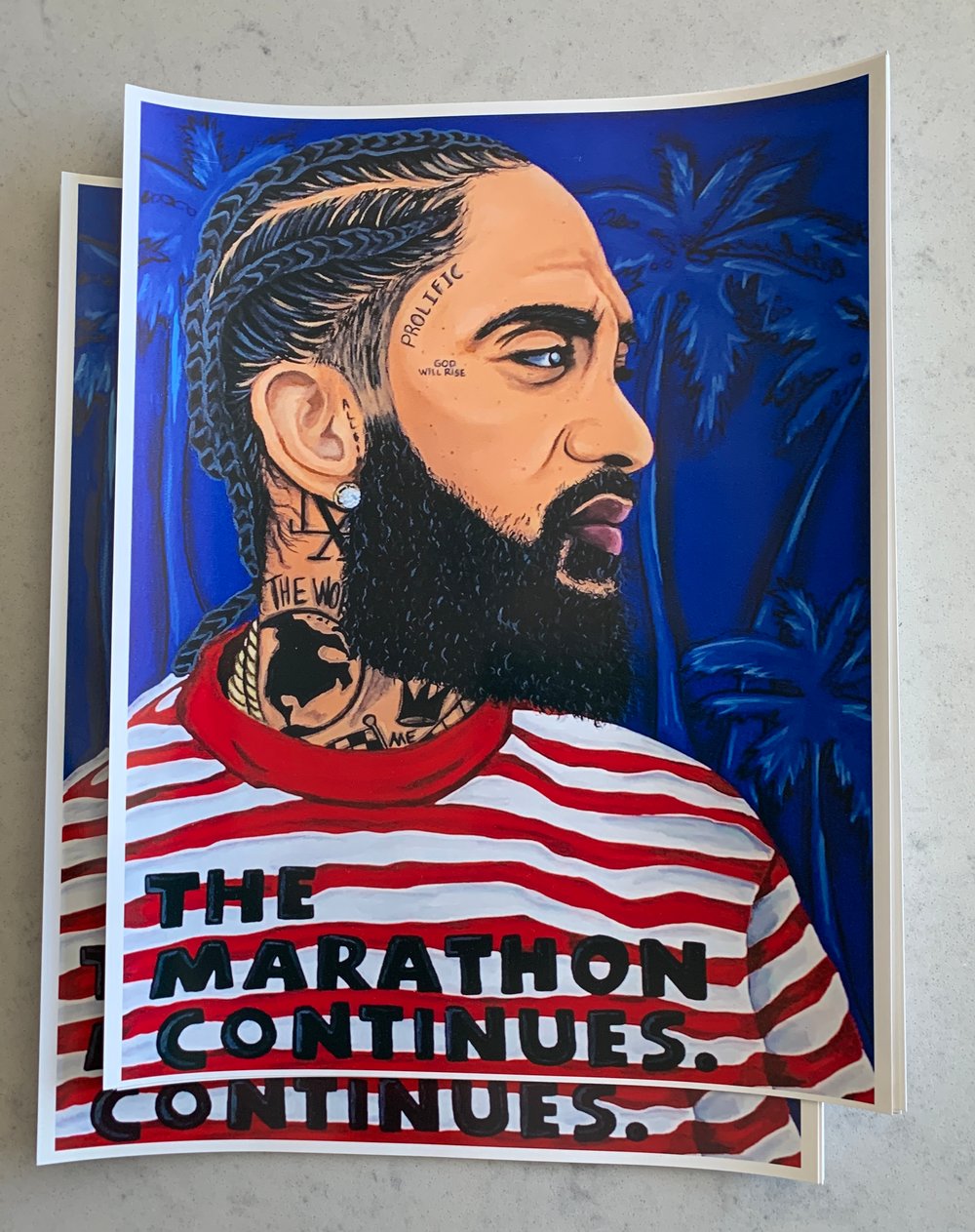 Image of Nipsey Hussle Prints 