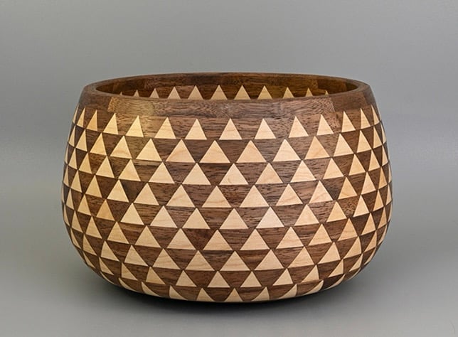 Image of Pomo Basket Bowl- Paul D May