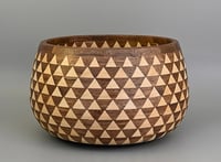Pomo Basket Bowl- Paul D May