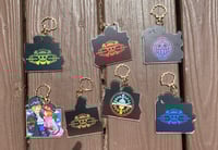 Image 2 of Pirate Layered Keychains