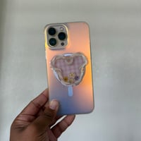 Image 2 of Magical Pikake Lei Palaka Shaker Mag Grippie