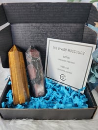 Image 2 of The Divine Masculine Crystal Box Set | 3 Styles
