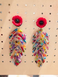 Boucles d'oreilles coquelifish