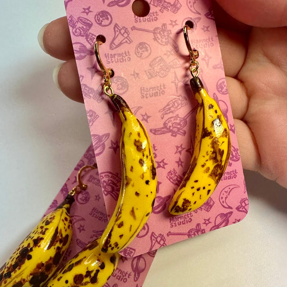 Image of Banana Earrings