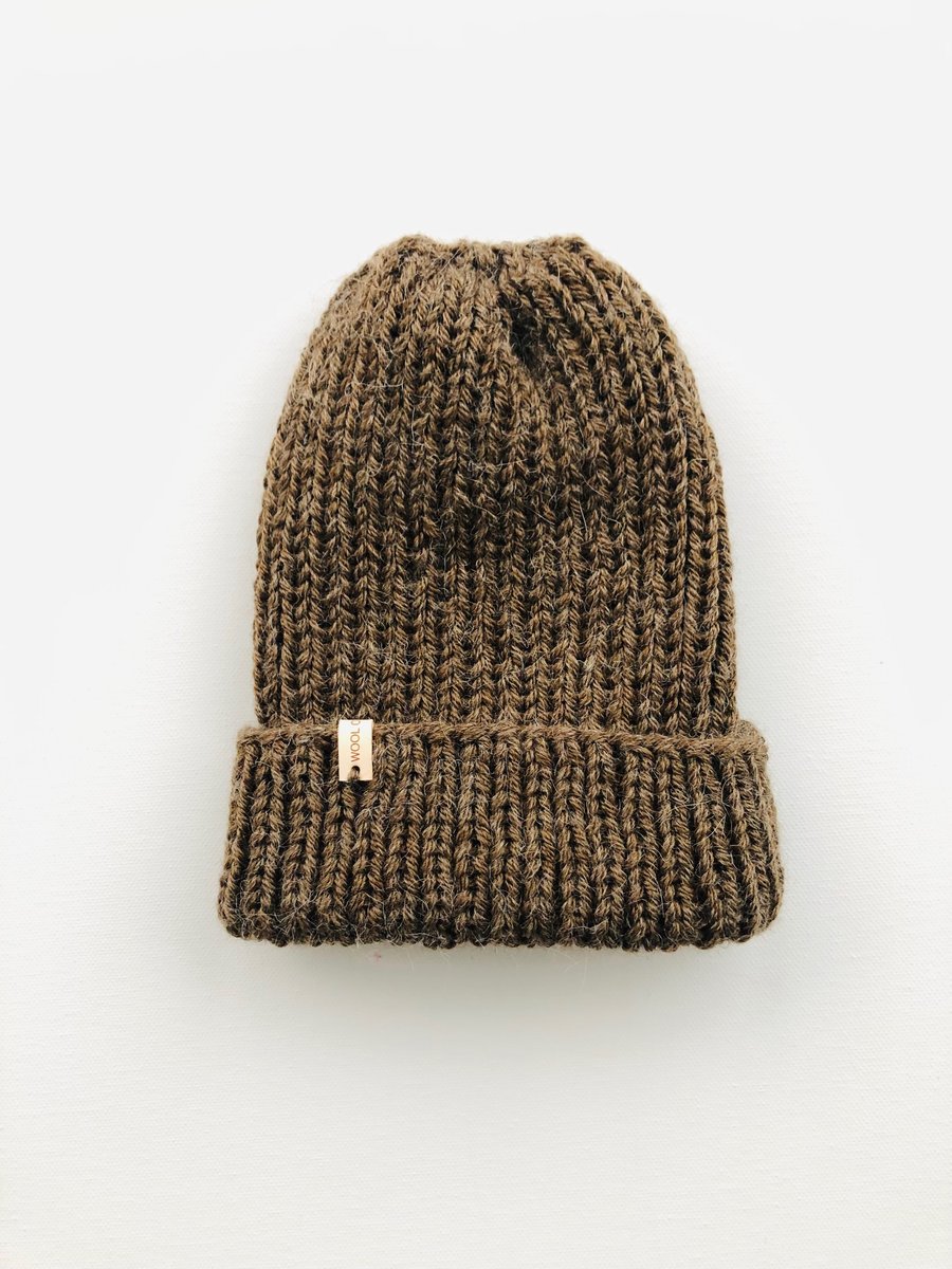 Image of The Henry Beanie - Brown