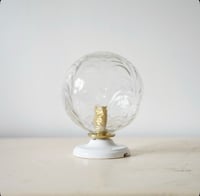 Image 2 of Applique porcelaine et verre