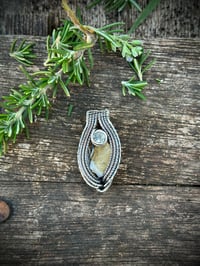 Image 2 of Silver Citrine 