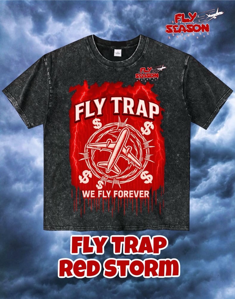 Fly Trap x We Fly Forever Heavy Tees