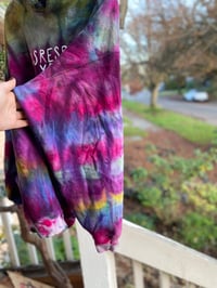 Image 5 of 4XL Disrespect Your Surroundings Tie Dye Hoodie 1