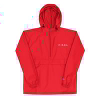 Image 2 of Logo Windbreaker by Champion [White Thread - 6 Color Options]