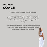 12 Week Full Body Guide